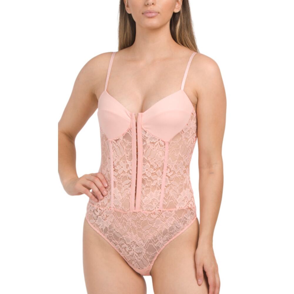 NWT Free people lace night rhythm body suit size XS